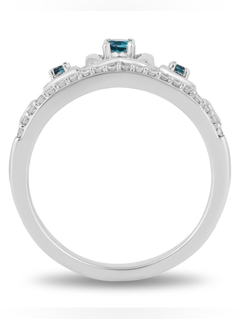 🏰DISNEY🏰CINDERELLA TIARA DIAMOND RING🏰 - Picture 3 of 8